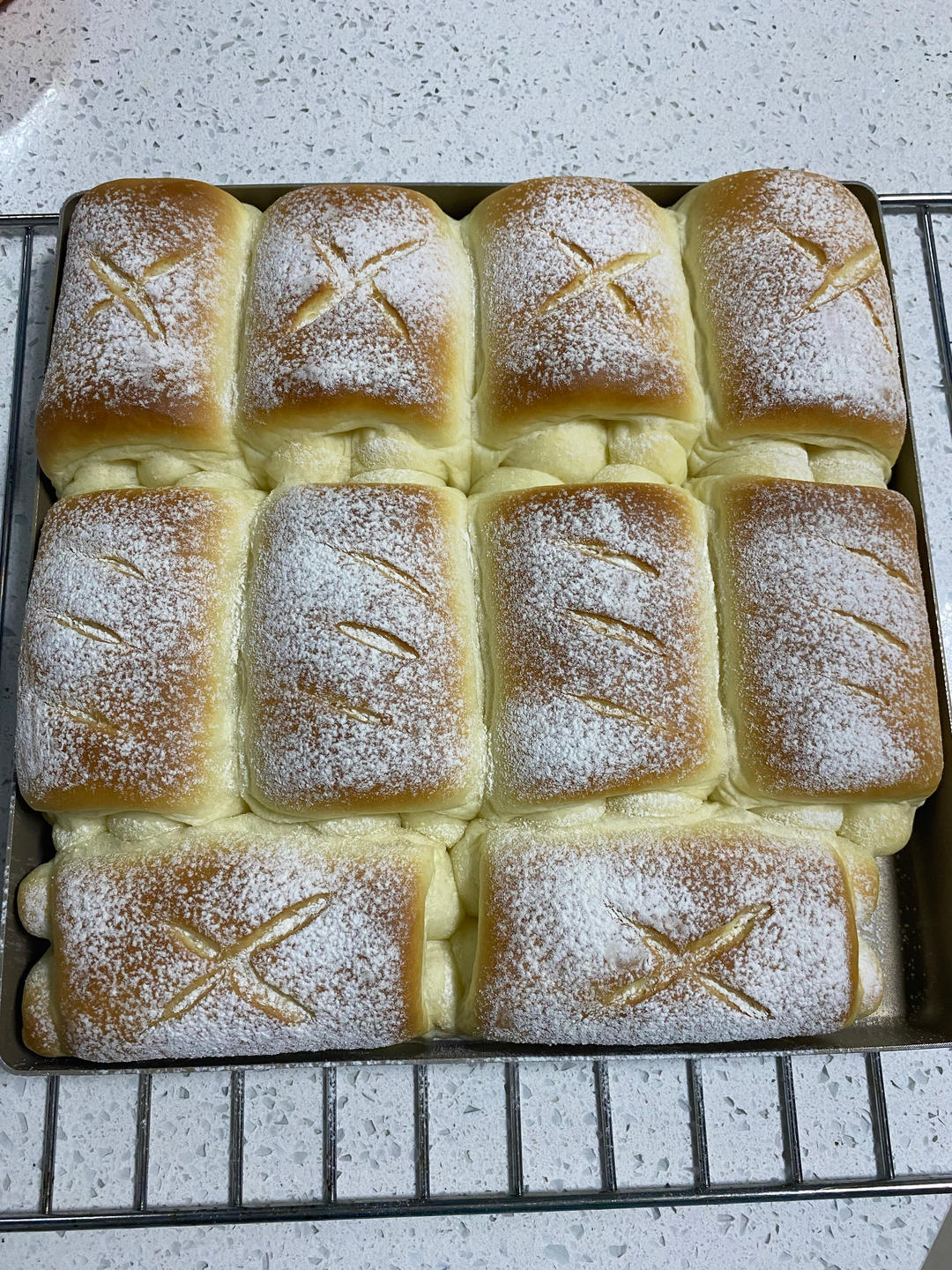 软到不知所措的牛奶卷