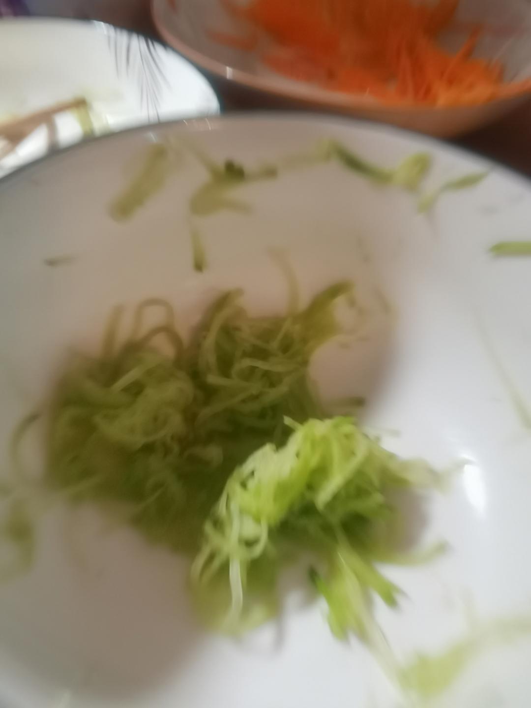 脆拌水萝卜