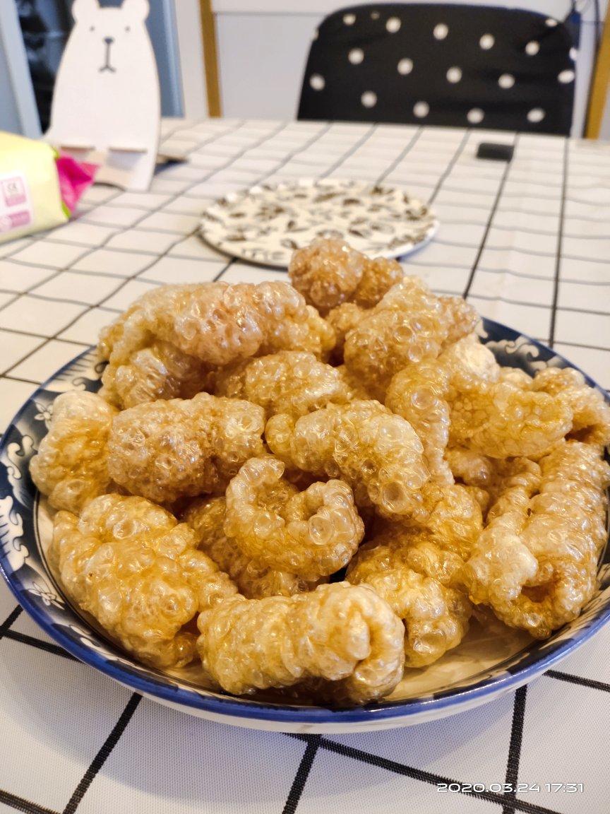 和路雪做的潮汕扑肉炸猪皮炸皮肉皮