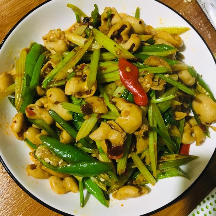 生炒肥肠——教你轻松洗肥肠