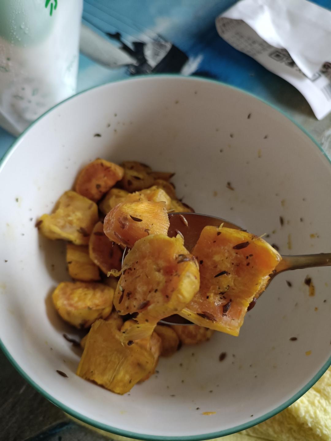 微波炉10分钟烤土豆