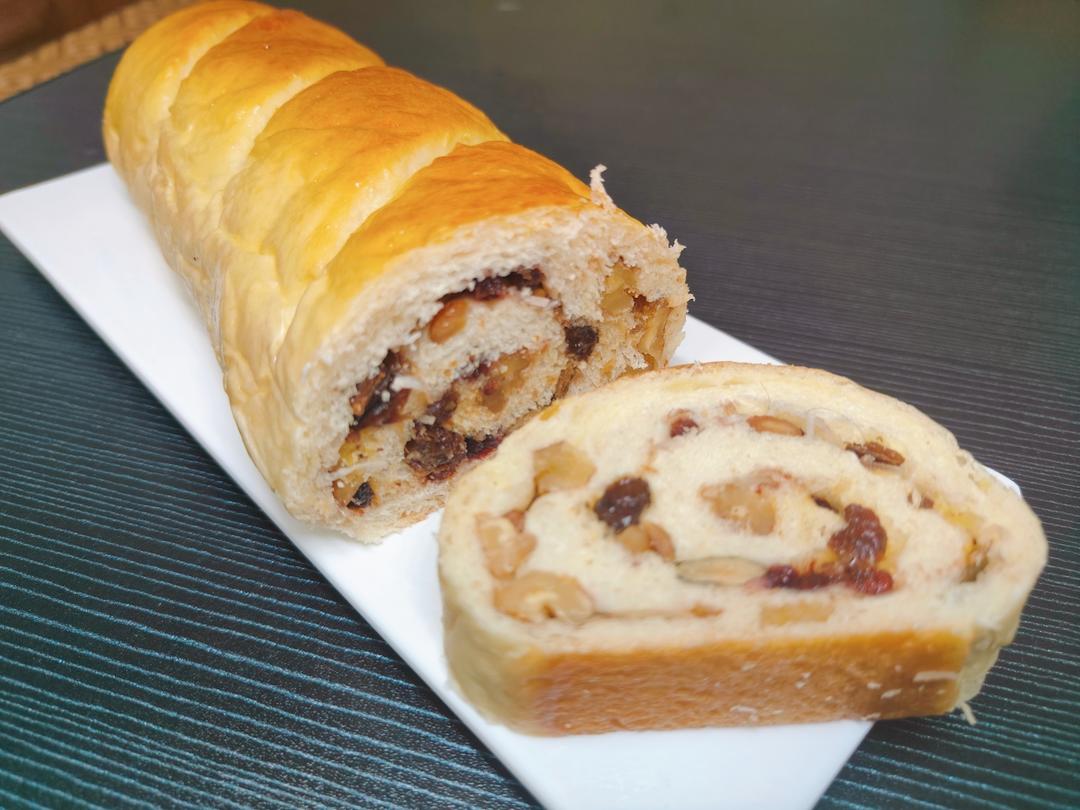 坚果大列巴的做法