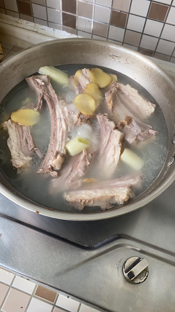 地道蒙餐：烤羊排(家用烤箱版)