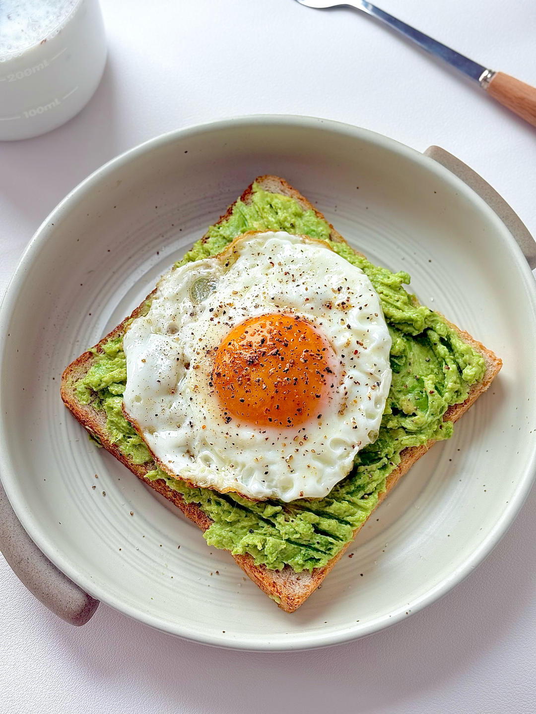 减脂早餐⎮节后清肠牛油果三明治✨好吃不胖