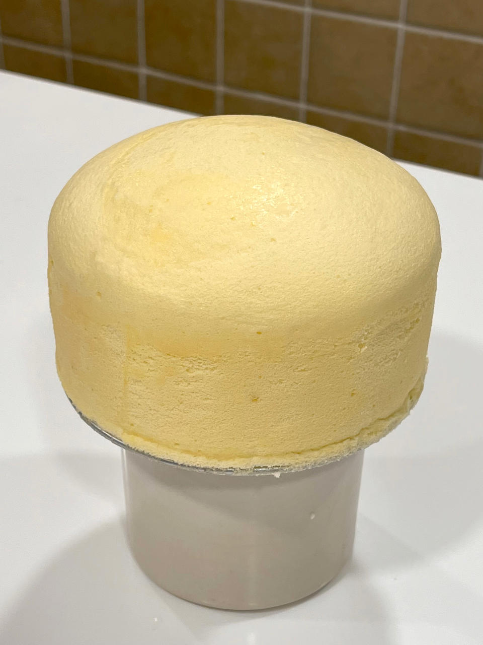 酸奶蒸蛋糕