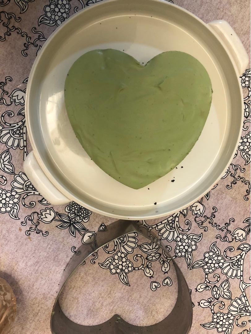 马斯卡彭抹茶慕斯