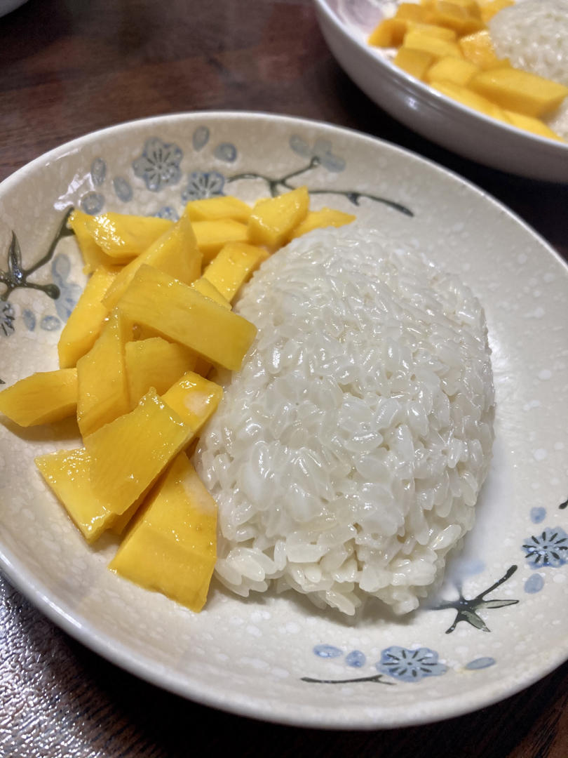 在泰国学厨 | 史上最正宗的泰式芒果糯米饭（没有之一）