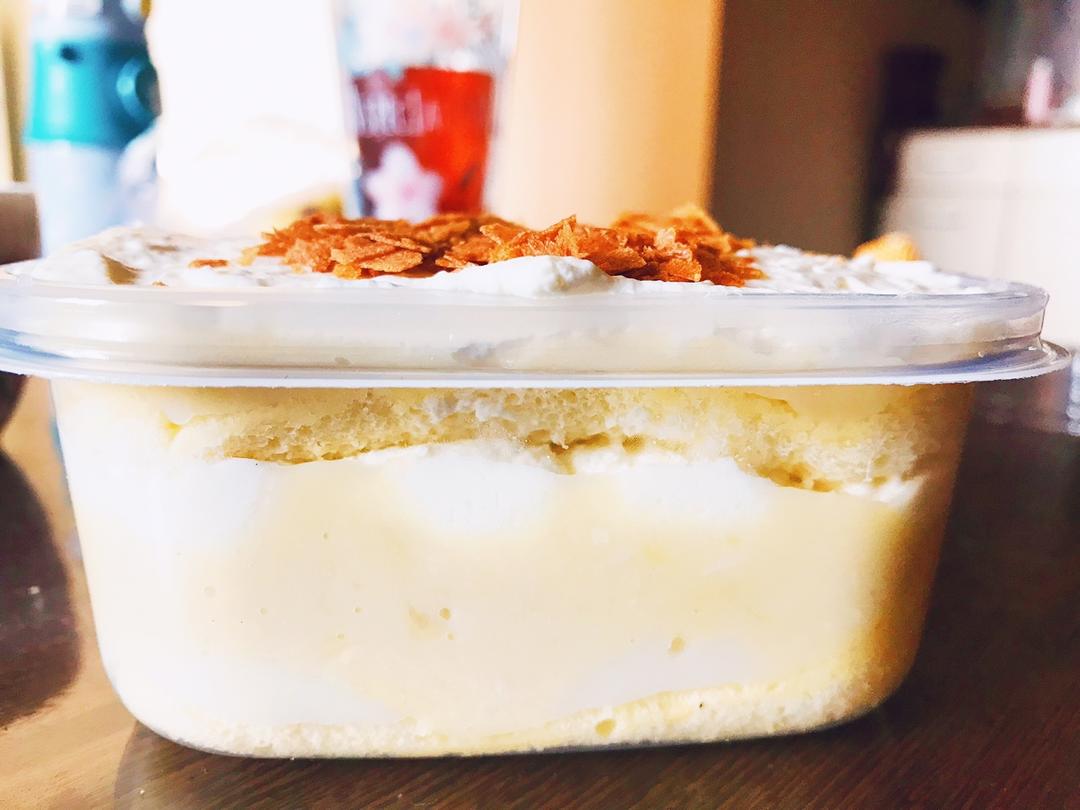 《Tinrry+》拉丝盒子蛋糕（榴莲、草莓、波波奶茶口味）