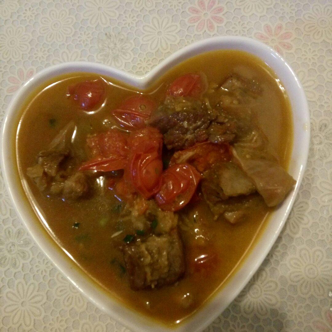 西红柿牛腩