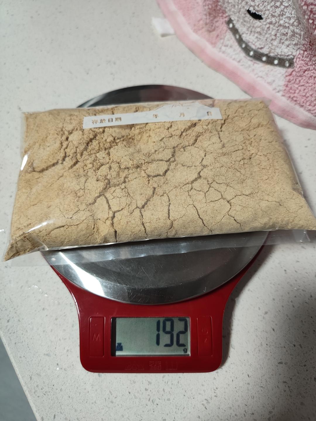 自制姜粉（红糖姜茶原料）