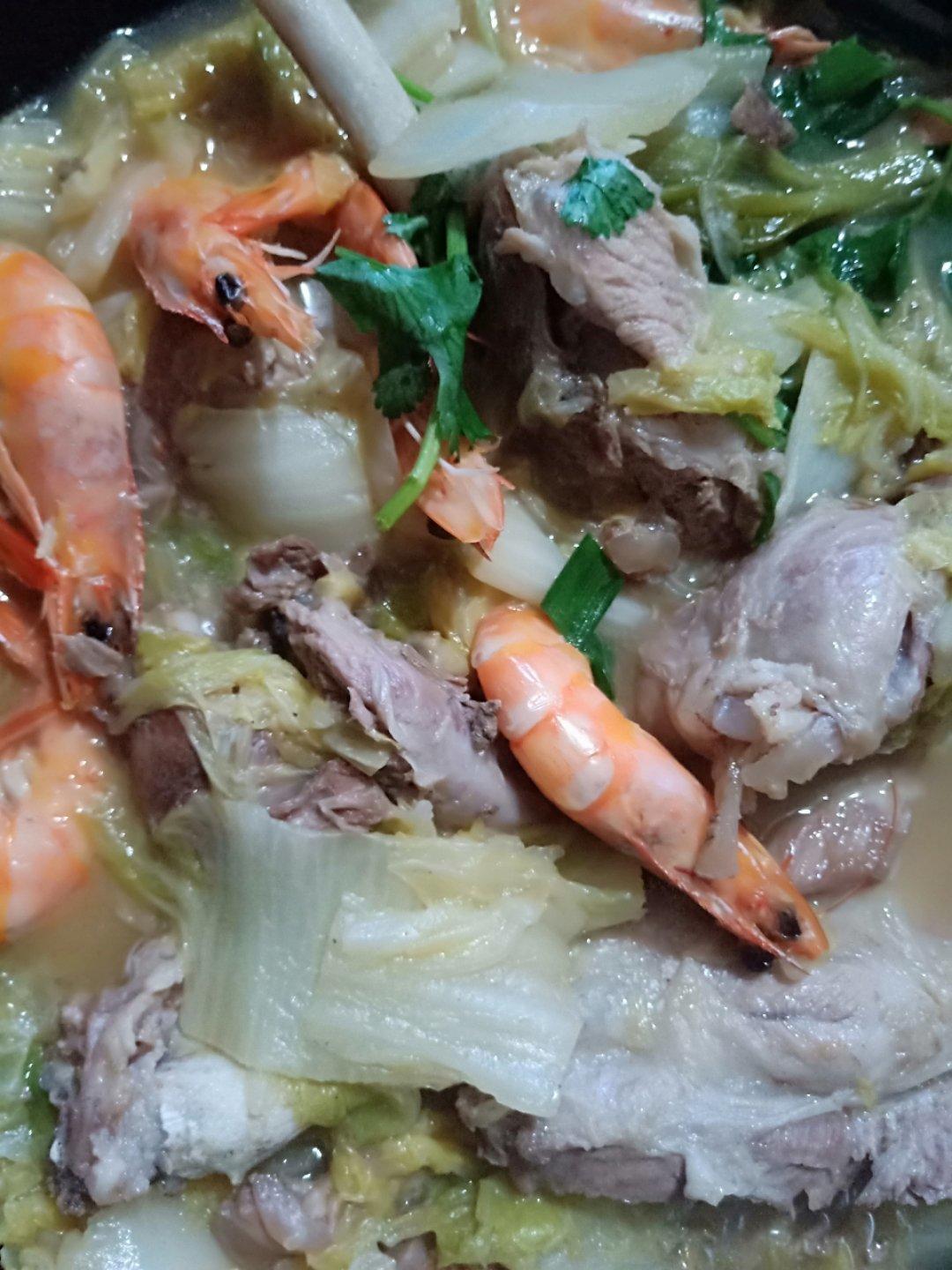 白菜猪肉炖粉条