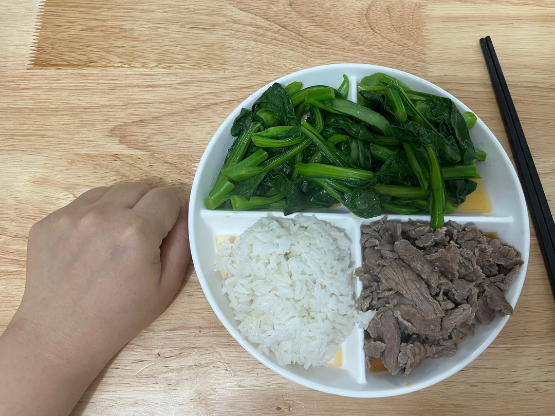 减脂餐记录