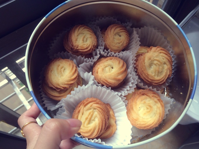 最好吃没有之一的曲奇！