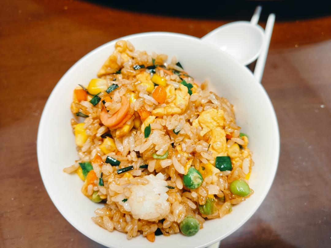 好吃到舔盘子的酱油炒饭‼️-秒杀外卖😋