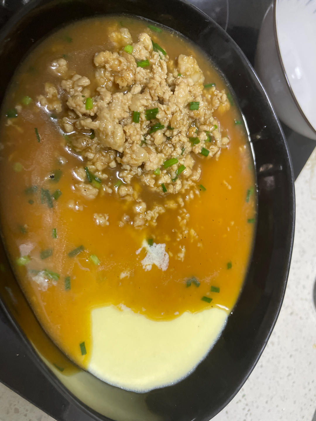 比布丁还要嫩！巨好吃又营养的肉末水蒸蛋