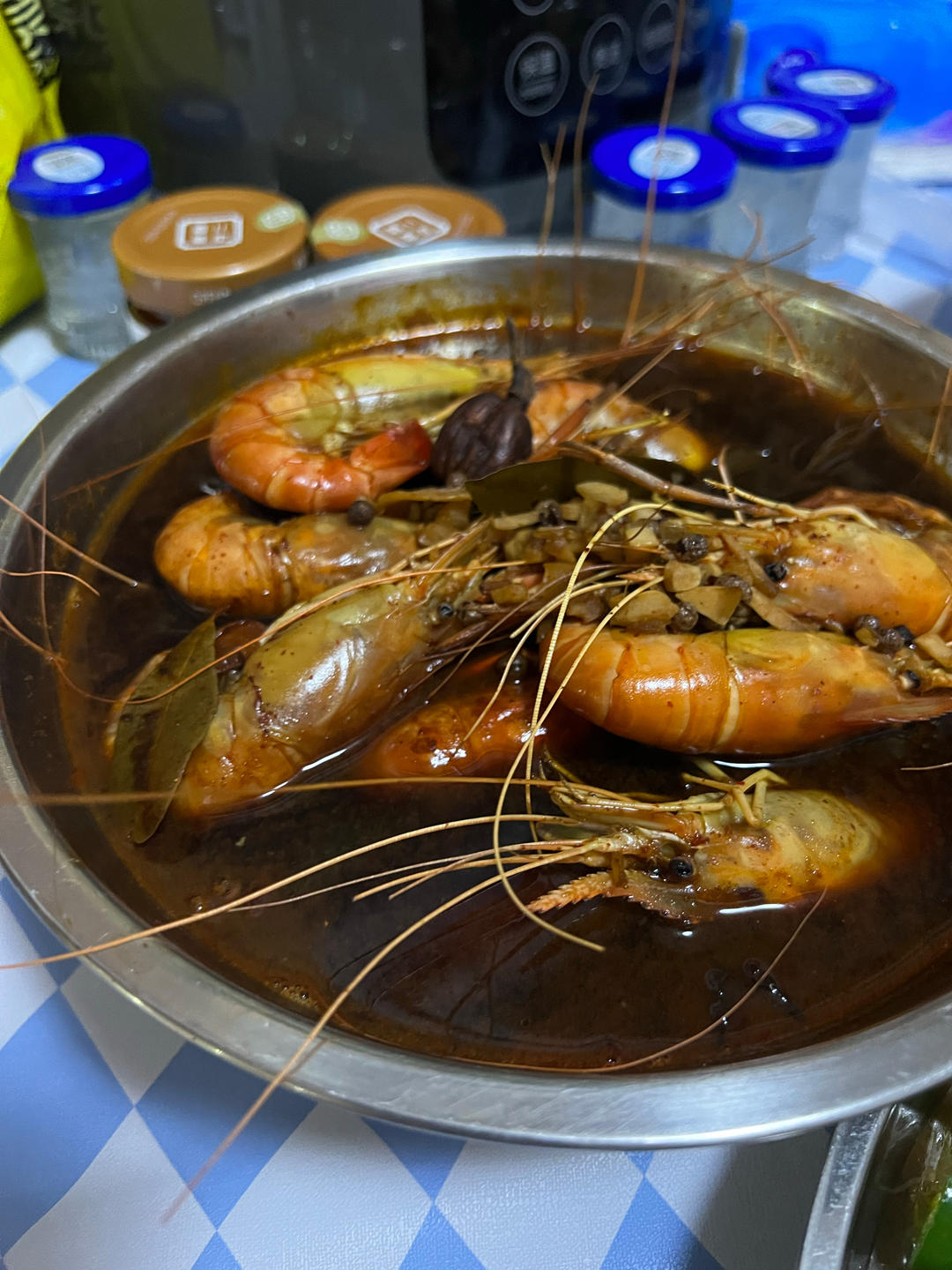 卤水醉虾🦐