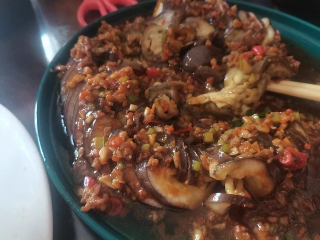 厨师长教你：“盘龙茄子”的创新做法，卖相好看味道赞，先收藏了