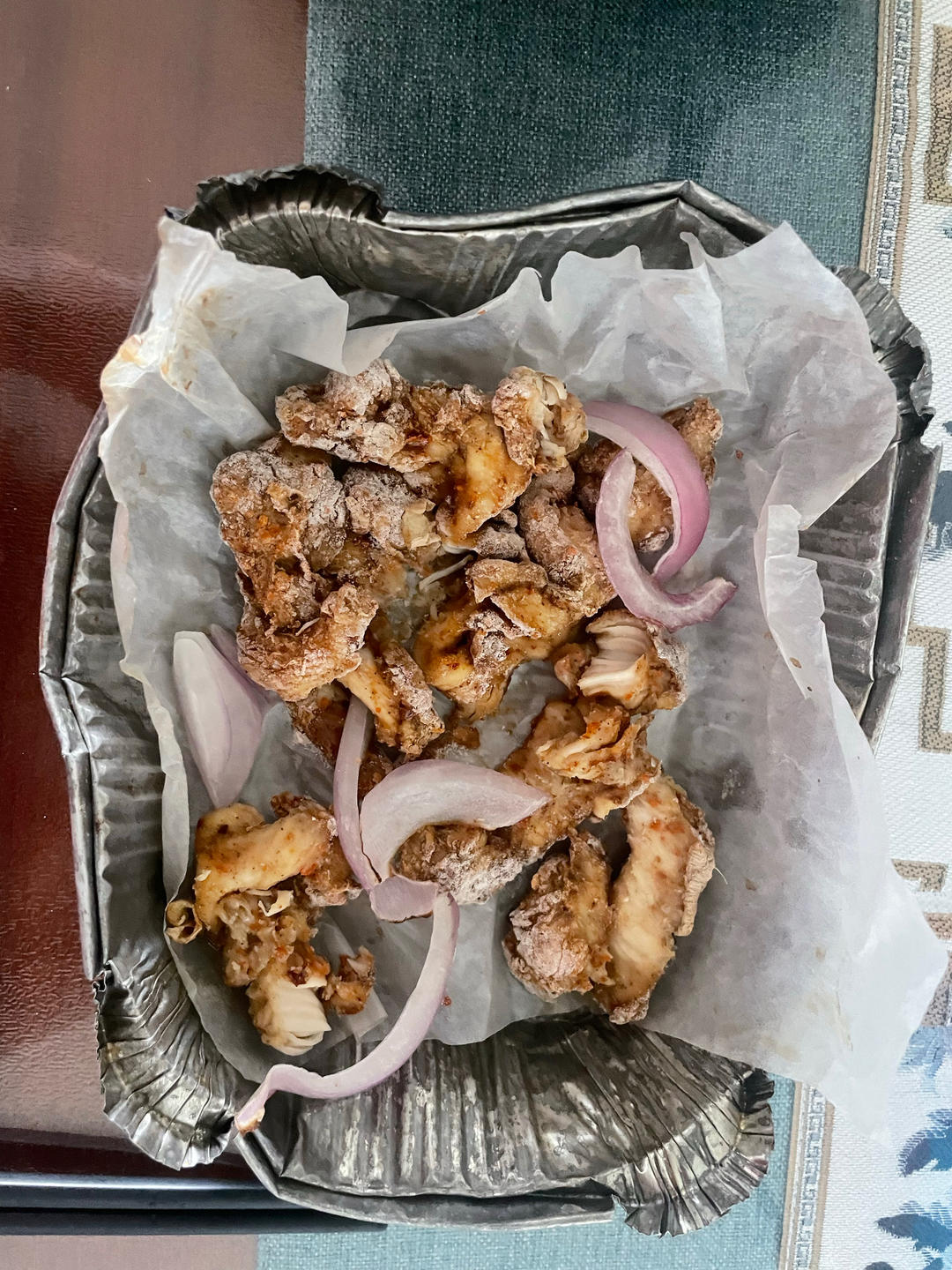减脂餐|空气炸锅烤鸡胸肉，低脂低卡