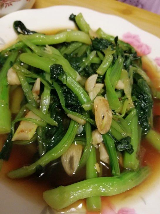 蒜蓉空心菜