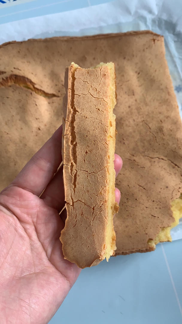 蔓越莓烤年糕（糯米粉版）