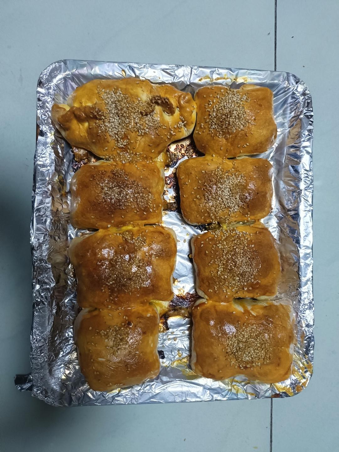 新疆烤包子（厨房小白都能做，超级简单易学）