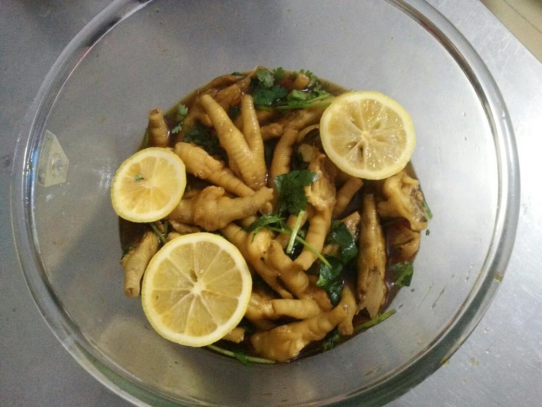 超好吃的🍋酸辣凤爪