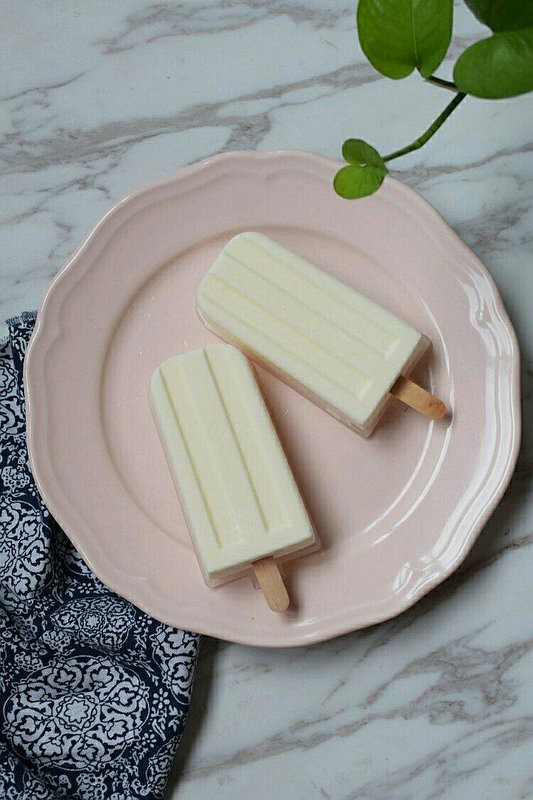 雨过心晴88做的最简单快手的雪糕酸奶雪糕附变化版本