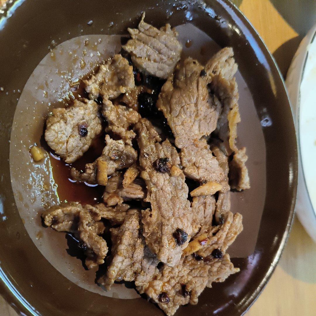 孜然牛肉