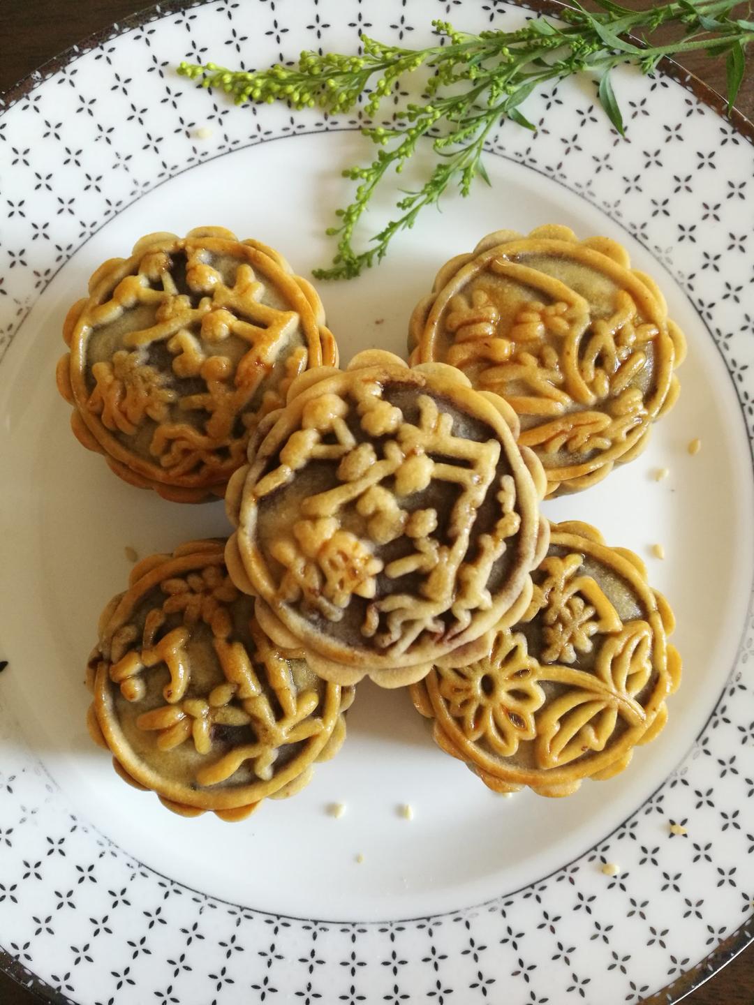 广式豆沙月饼（君之配方）