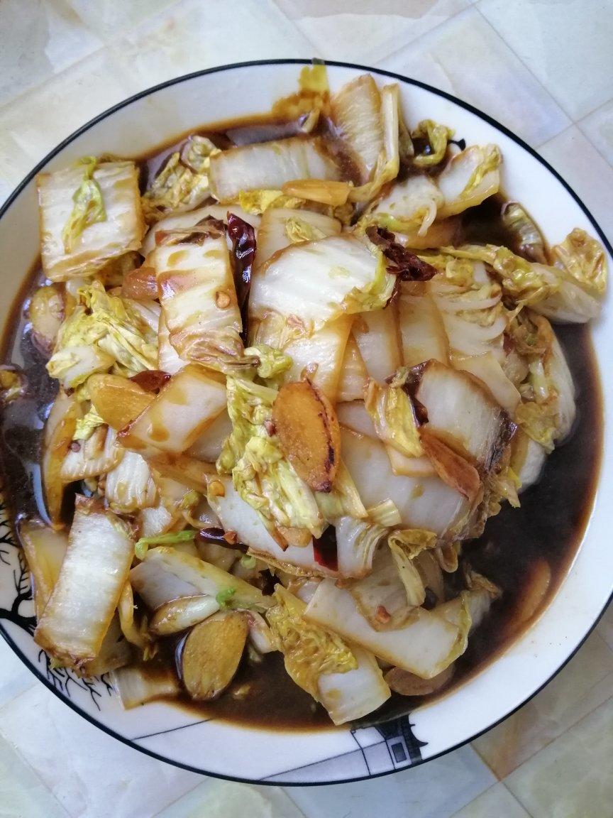 五分钟搞定的醋溜白菜🥬