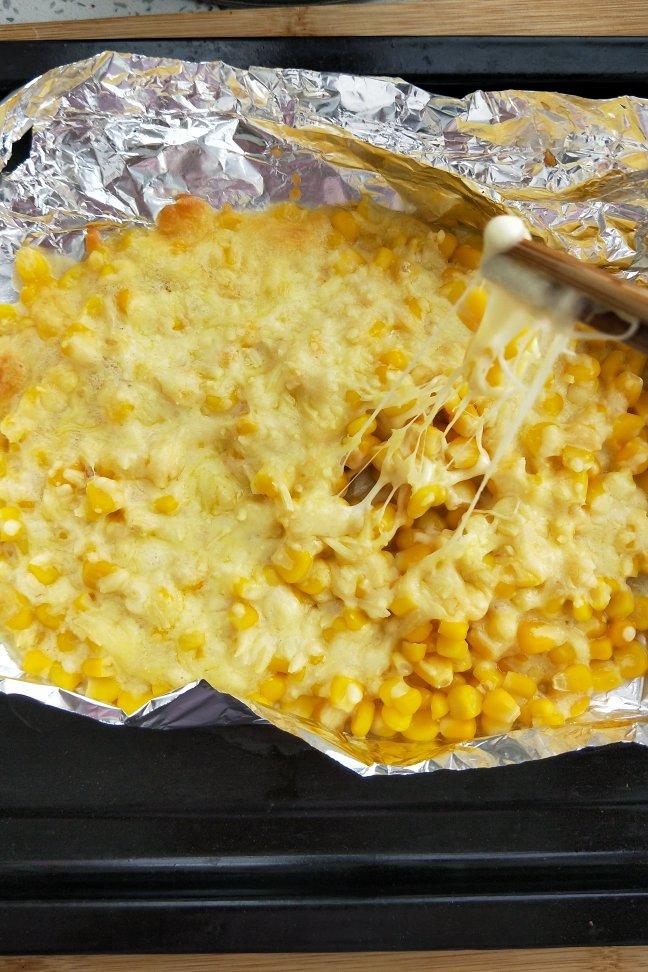 城堡与孤岛做的芝士玉米粒