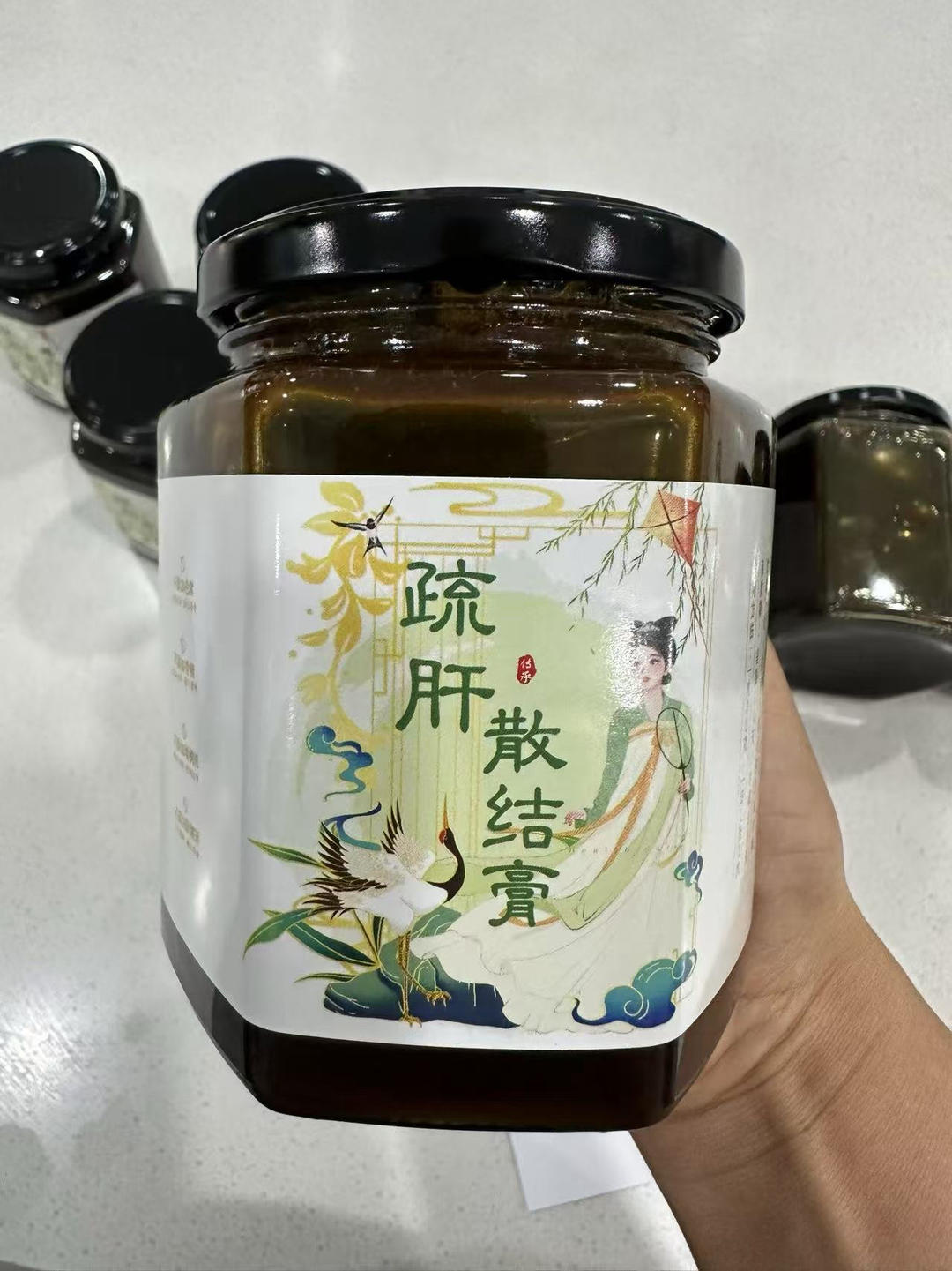 甲状腺结节、乳腺结节——舒肝散结膏