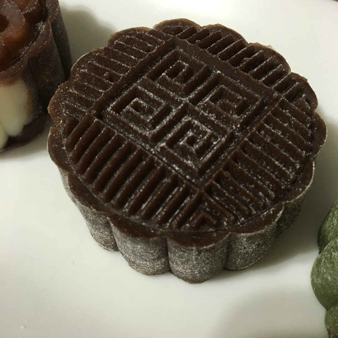 巧克力月饼馅(更适用冰皮)