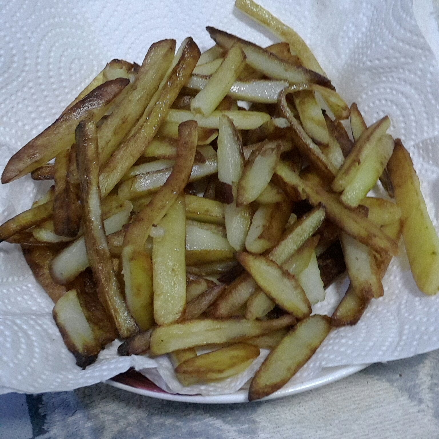 不会失败的薯条做法