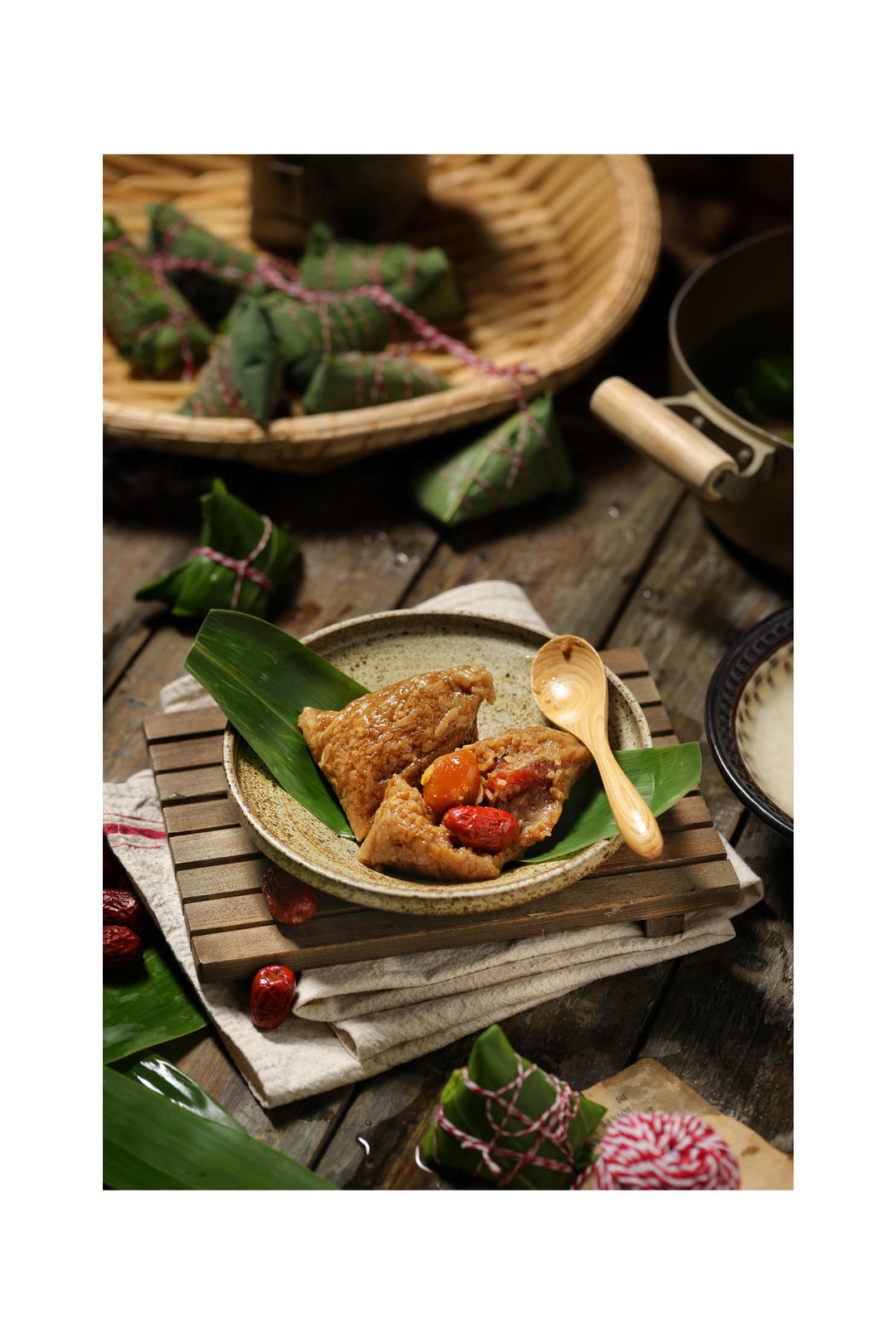 童年回忆竹筒粽