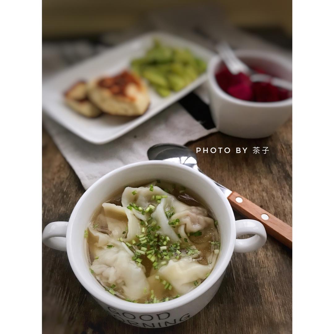 鲜肉小馄饨