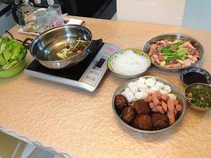 海南土鸡火锅（家庭+大排档）的做法 步骤4