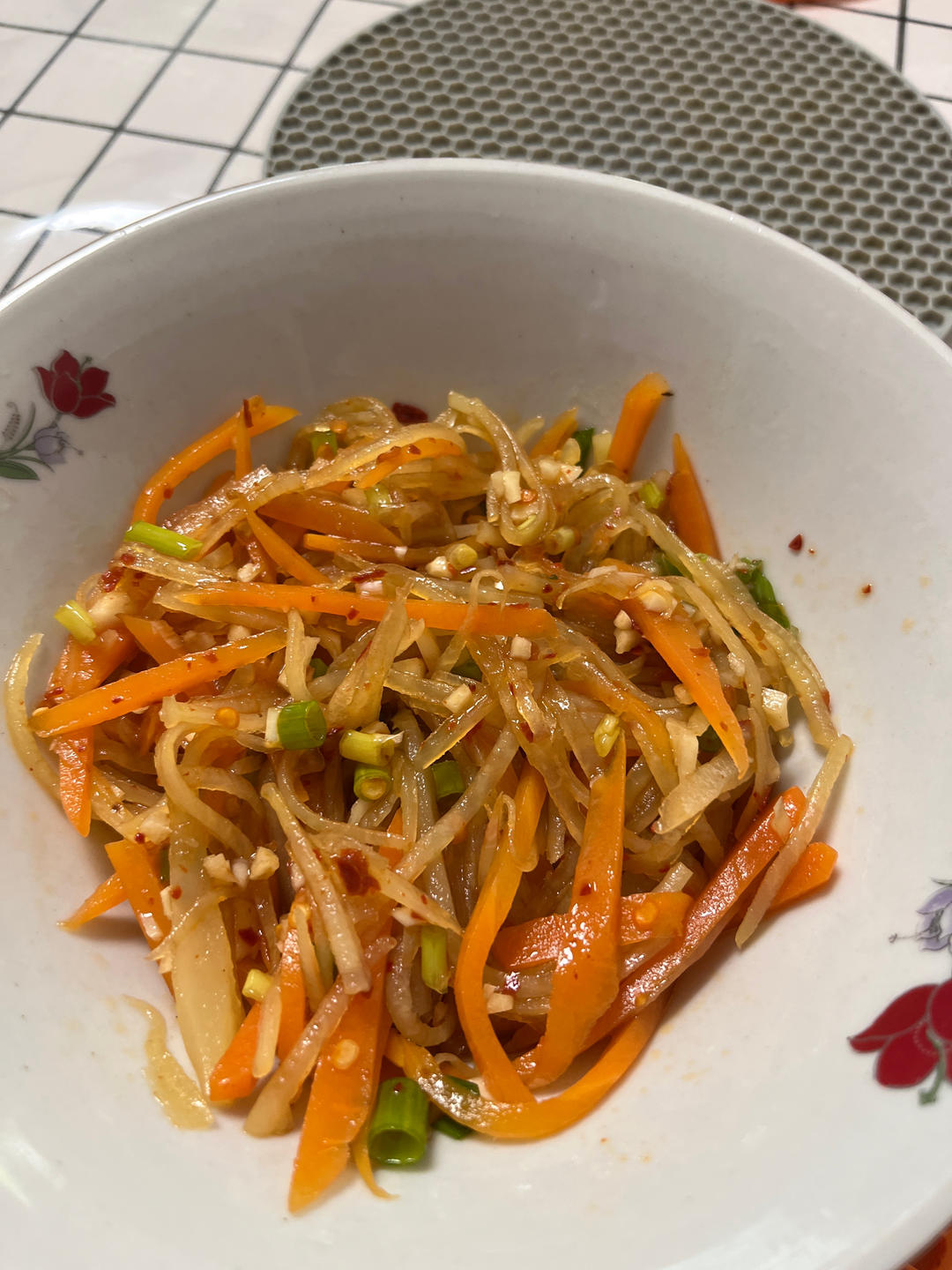 凉拌酸辣土豆丝