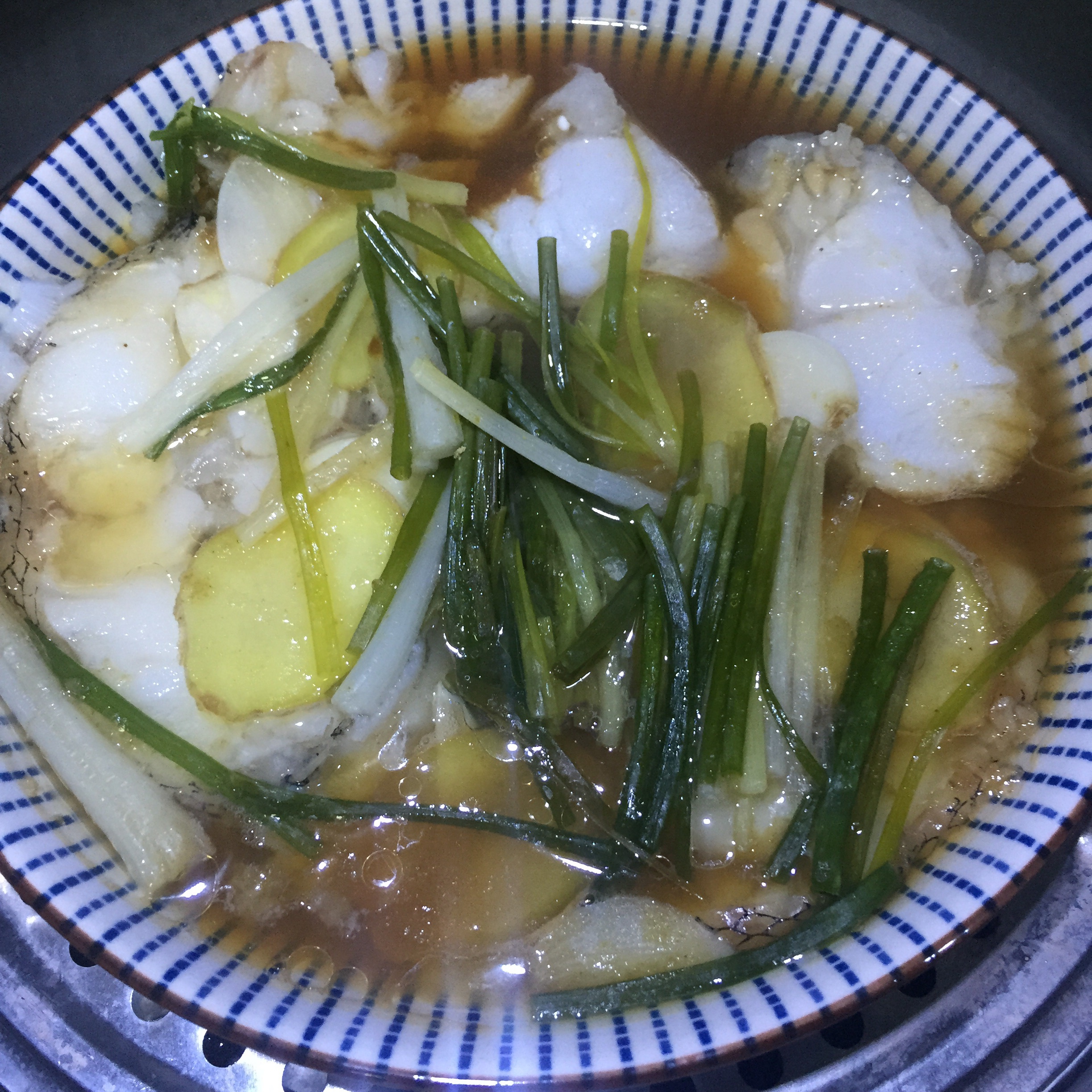 入口即化的【清蒸鳕鱼】