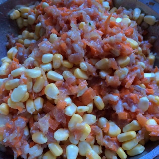 玉米胡萝卜饺子的做法
