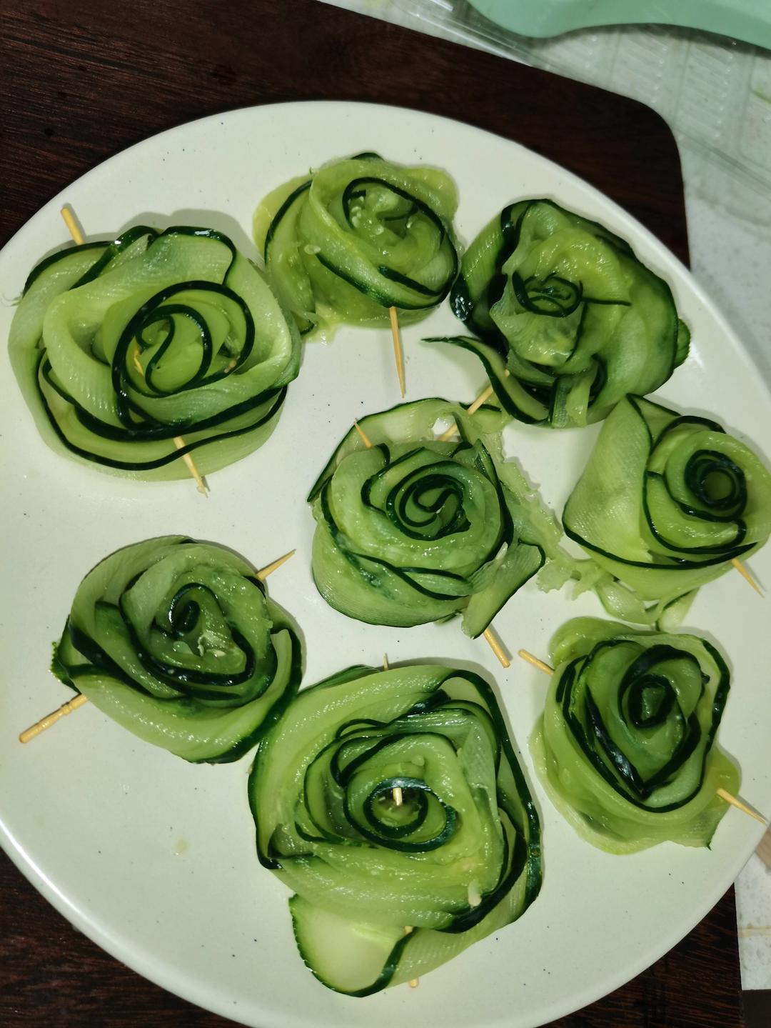 🌈酸酸辣辣巨开胃～超过瘾的凉拌黄瓜