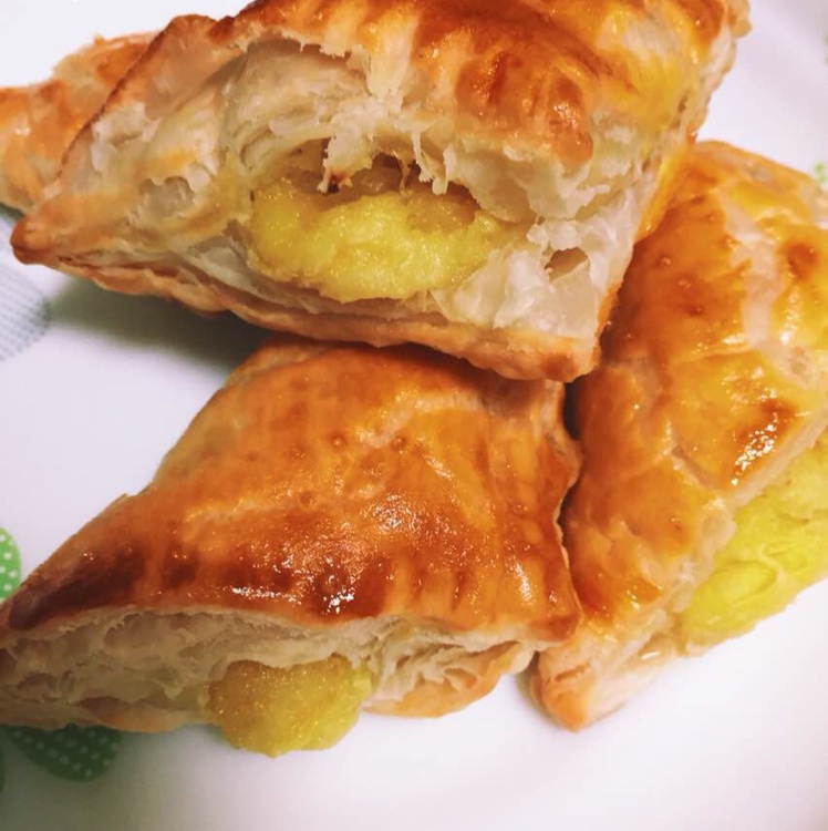 榴莲酥——海氏烤箱定制