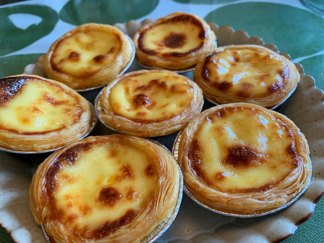 超嫩滑的葡式蛋挞(全蛋版)新手友好『秒杀KFC』