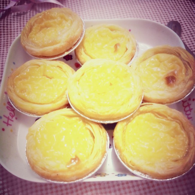 （消灭蛋黄）不用淡奶油的葡式蛋挞