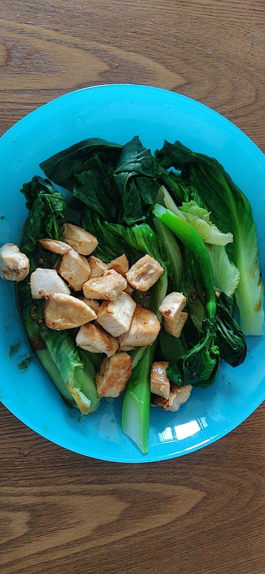 蚝油生菜