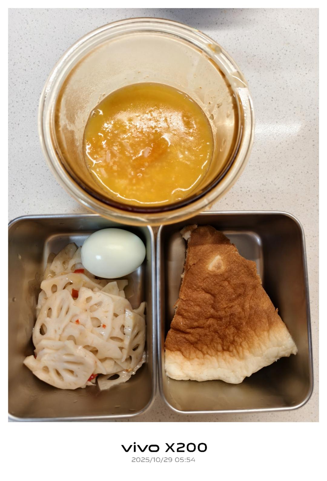 高二走读生每日早餐