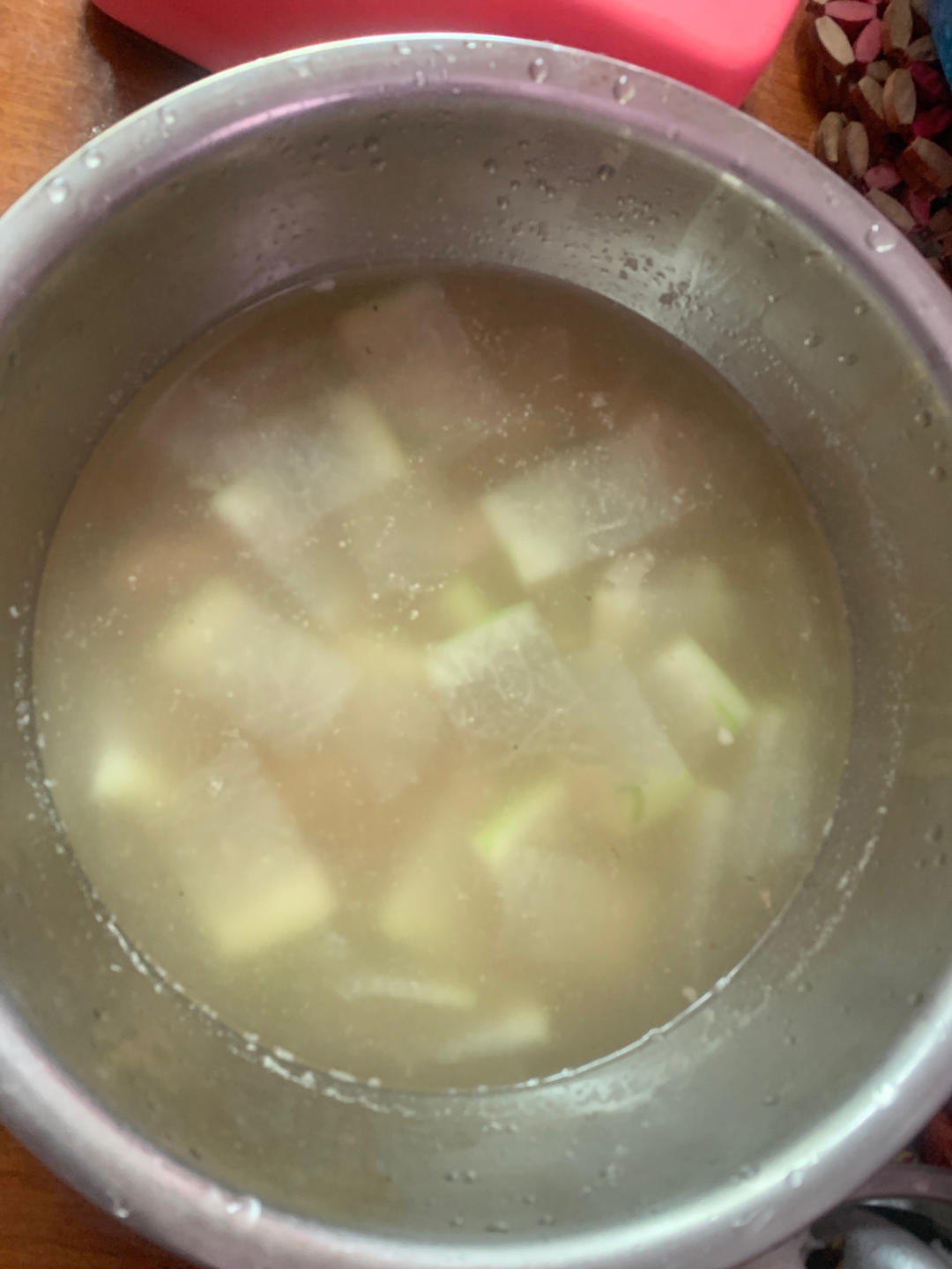 夏日清凉冬瓜汤(肉+冬菜)