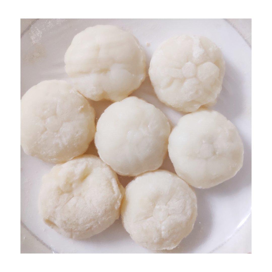 抹茶冰皮月饼