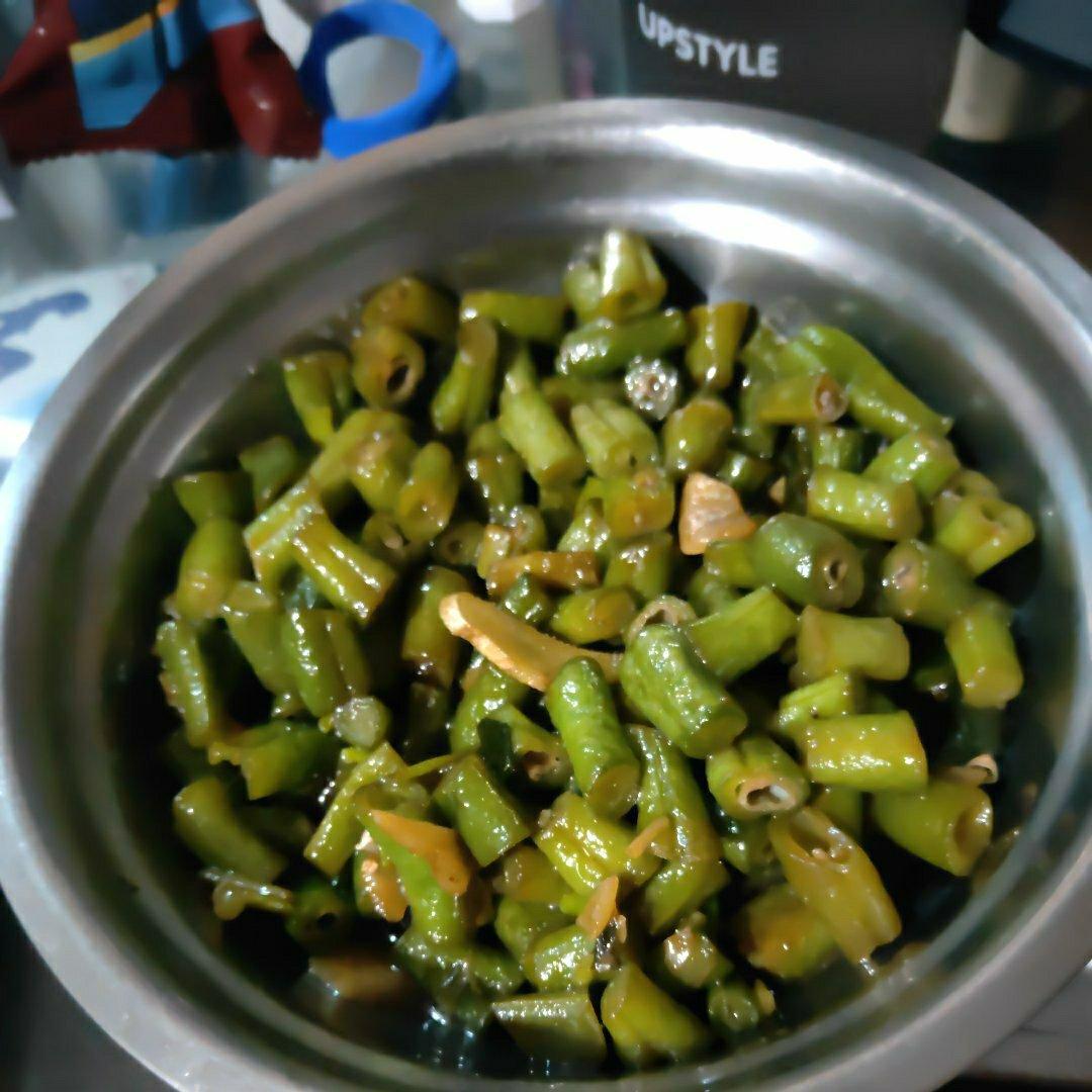 素烧芸豆（懒人快手下饭菜）
