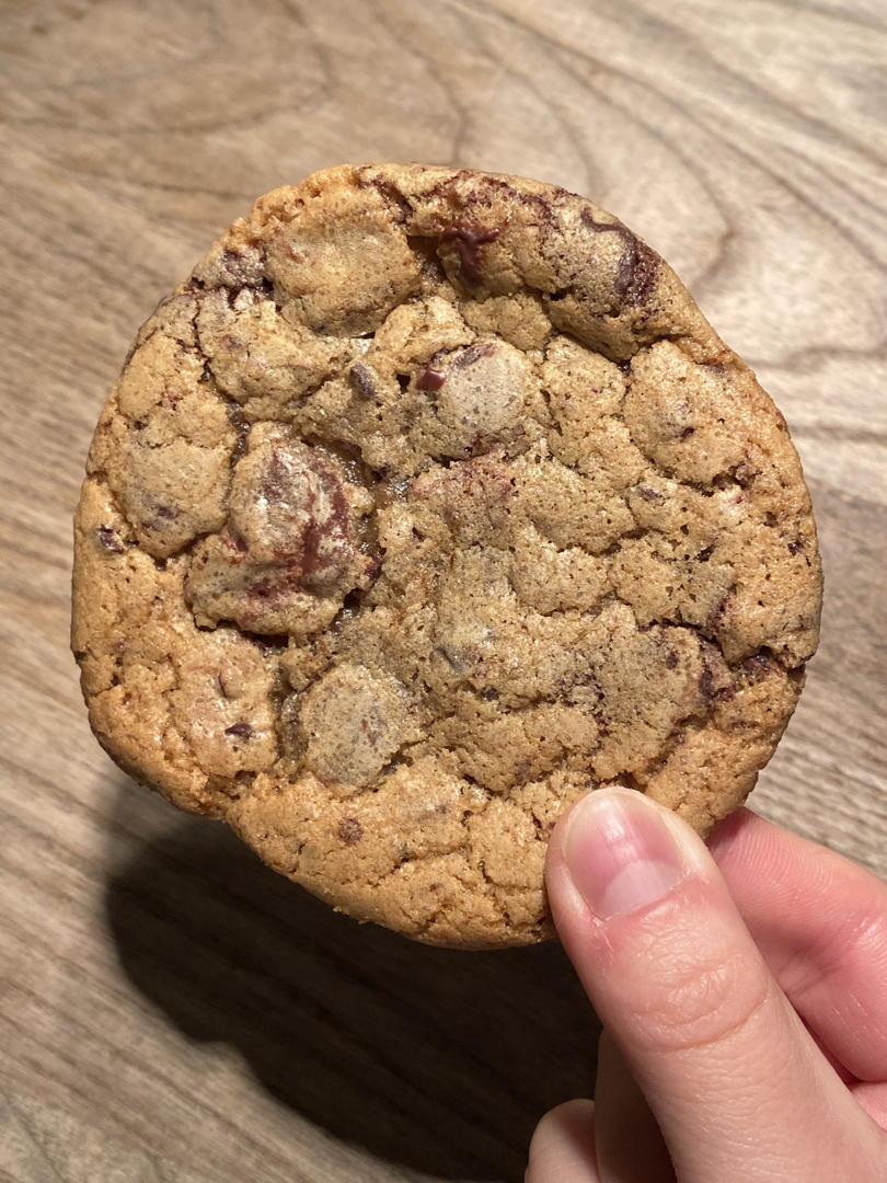 究极巧克力软曲奇，大人口味，超美式